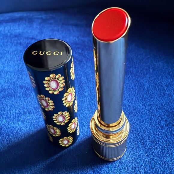 GUCCI GOLDIE RED – MATTE FLORAL EDITION | LIMITED GEM - Picture 11 of 17